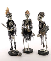 Krooked Kingdom Skeleton w/ spear - Katherine's Collection