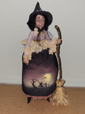 Primdolly Hag Witch - one of a kind Art Doll