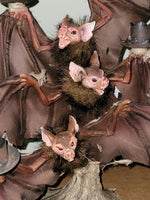 Three bats candle holder - Katherine's Collection