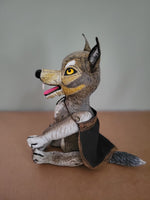 Big bad Wolf - one of a kind Art Doll