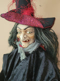 Wayne Kleski Hag Witch Doll - Katherine's Collection