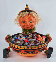 pumpkin, man, katherine's collection, halloween, thanksgiving, harvest, bowl, dish 