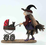 Witch, Figurine, Baby, Black Cat, Witches, Katherine's, Collection, Halloween, Unique, Decor