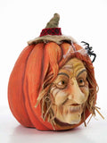 Witch, Pumpkin, Katherine's Collection, Halloween, Unique, Design, Vintage, High-End, Doll,