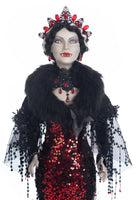 Countess, Vampire, Vampiress, Elvira, Doll, halloween, Katherine's Collection, Figurine, Figure, Unique, Display