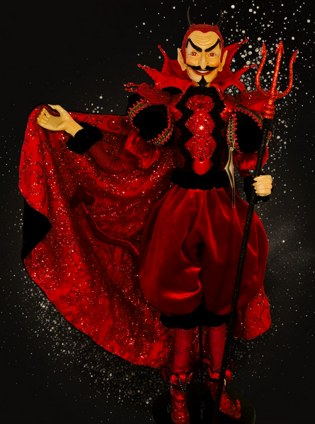 The Devil Himself 32” Exclusive Doll - Katherine’s collection