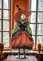 Lucinda Jinx Witch 41" Doll - Katherine's Collection