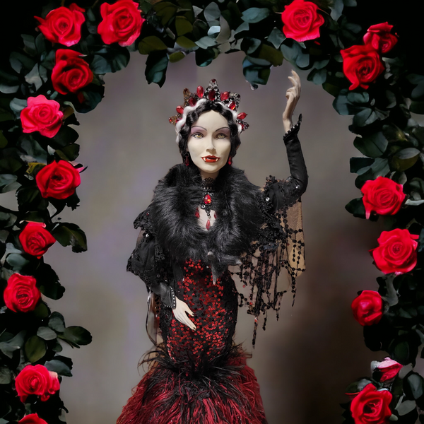 Countess Lilith VonBitten 32" Vampire Doll - Katherine’s collection