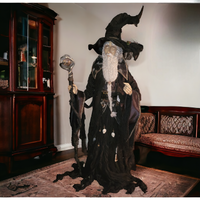Wizard, doll, Katherines, collection, fantasy, art, life, size, unique, halloween