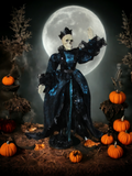 Whimical, king, skeleton, halloween, doll, unique, designs, magic, day, dead