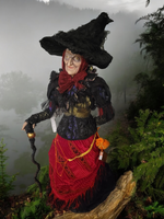 Winifred Witchwort 32" Doll - Katherine's Collection