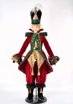 Officer G. Tidings Nutcracker - Katherines Collection