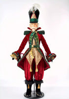 Officer G. Tidings Nutcracker - Katherines Collection