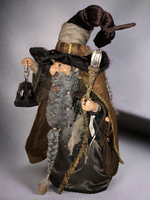 Wendell Warlock Wizard Doll - Katherine's Collection