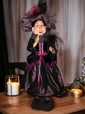 Witch, doll, masquerade, witches, whimsical, halloween