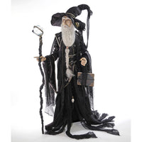 Krooked Kingdom Life Size Wizard Doll - Katherine's Collection