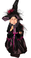 Witch, doll, masquerade, witches, whimsical, halloween