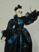 Whimical, king, skeleton, halloween, doll, unique, designs, magic, day, dead