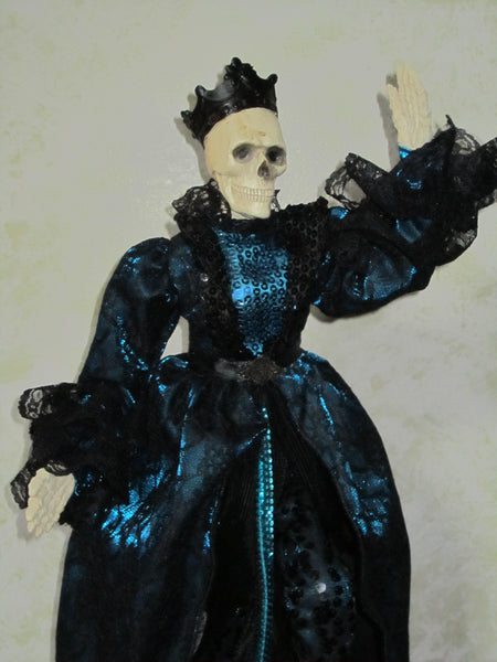Dance Macabre Skeleton Doll