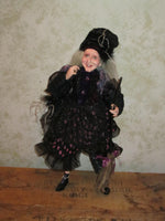 Hagatha Whimsical Witch Doll