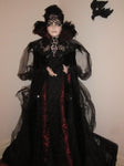 Katherine's Collection Raven Witch Sorceress Retired doll 