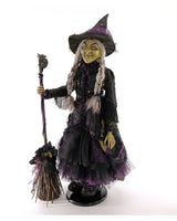 Brunhilda Witch 36 Inch Doll - Katherine's Collection