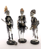 Krooked Kingdom Skeleton w/ sword - Katherine's Collection