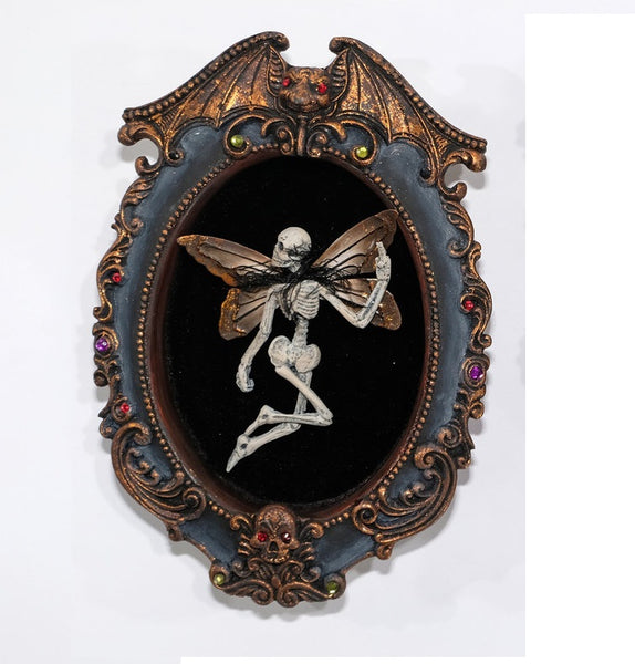 Framed Dead Fairy Oddity - Katherine's Collection