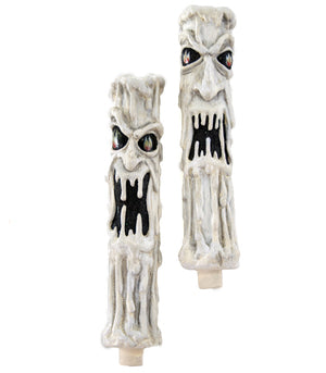 Spooky Candle Face Sleeves SET - Katherine's Collection