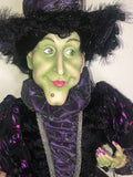 Belladonna Lockheart XXL 42” Whimsical Witch Doll Halloween Unique Doll