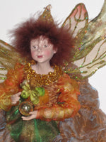 Autumn, fairy, whimsical, doll, halloween, winward, fall, decorations, unique, gift 