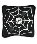 Spiderweb Halloween Pillow - Bethany Lowe