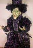 Belladonna Lockheart XXL 42” Whimsical Witch Doll Halloween Unique Vintage