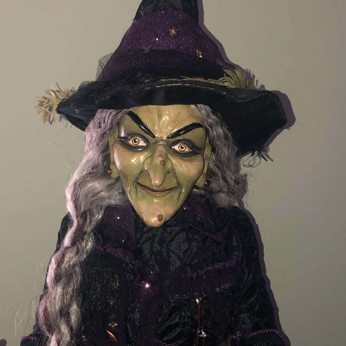 Brunhilda Witch 36 Inch Doll - Katherine's Collection – Classy Halloween
