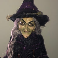 Brunhilda Witch 36 Inch Doll - Katherine's Collection