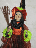 Aggie the Hag Whimsical Witch Doll