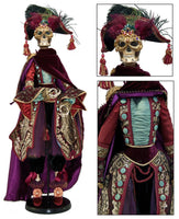 32" Giovanni Malatesta Venetian Masquerade Doll - Katherines Collection