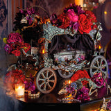 Katherine's Collection Carriage Hearse Vintage unique Hearse Halloween 