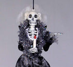 Skeleton Ghoul Male Ornament - Katherine's Collection