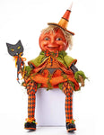 Peter Patches the Pumpkin Man Doll - Katherine's Collection Unique Vintage 