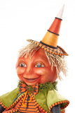 Peter Patches the Pumpkin Man Doll - Katherine's Collection Unique Vintage  Candy Corn Hat