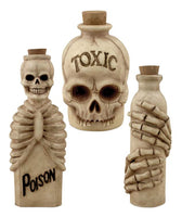 Skeletal Bottle Set - Bethany Lowe
