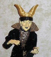 Wicked Queen Whimsical Witch Doll - Halloween