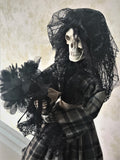 Sylvia Nightshade the Skeleton Bride Doll