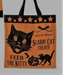 Scardy Cat Tick or Treat Bag Large - Bethany Lowe