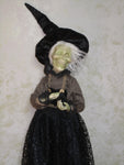 The Banshee Witch Whimsical Halloween Doll
