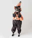 Vintage Halloween Cat Clown Doll (male)