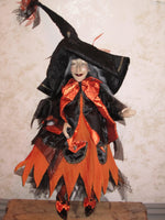 Coutura The Fashon Witch - Whimsical Doll