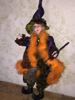 Glamoura Glitter Whimsical Witch Doll