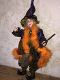 Glamoura Glitter Whimsical Witch Doll